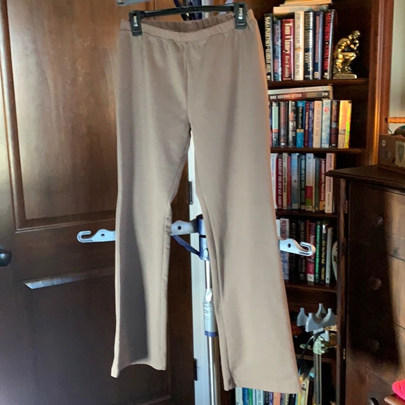 Taupe Size S Comfort Pants EUC - Picture 1 of 4